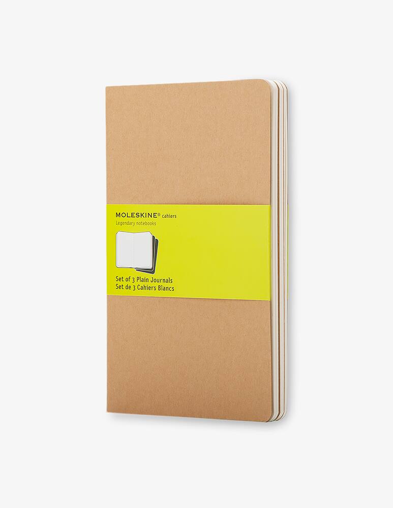 Moleskine Quaderno Cahier Large Plain - immagine 2 Moleskine Quaderno Cahier Large Plain - immagine 2