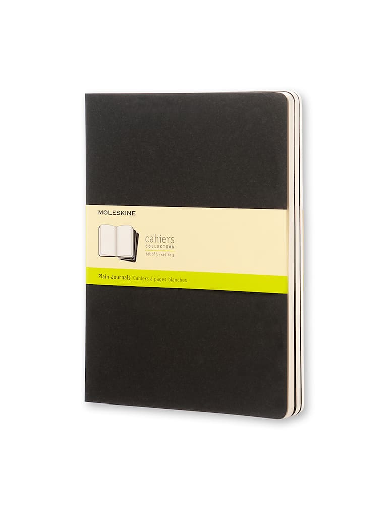 Moleskine Cahier journals XL plain - picture 1 Moleskine Cahier journals XL plain - picture 1