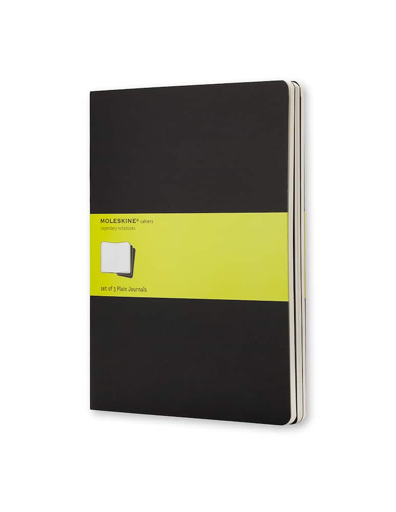 Moleskine Cahier journals XL plain - picture 3 Moleskine Cahier journals XL plain - picture 3