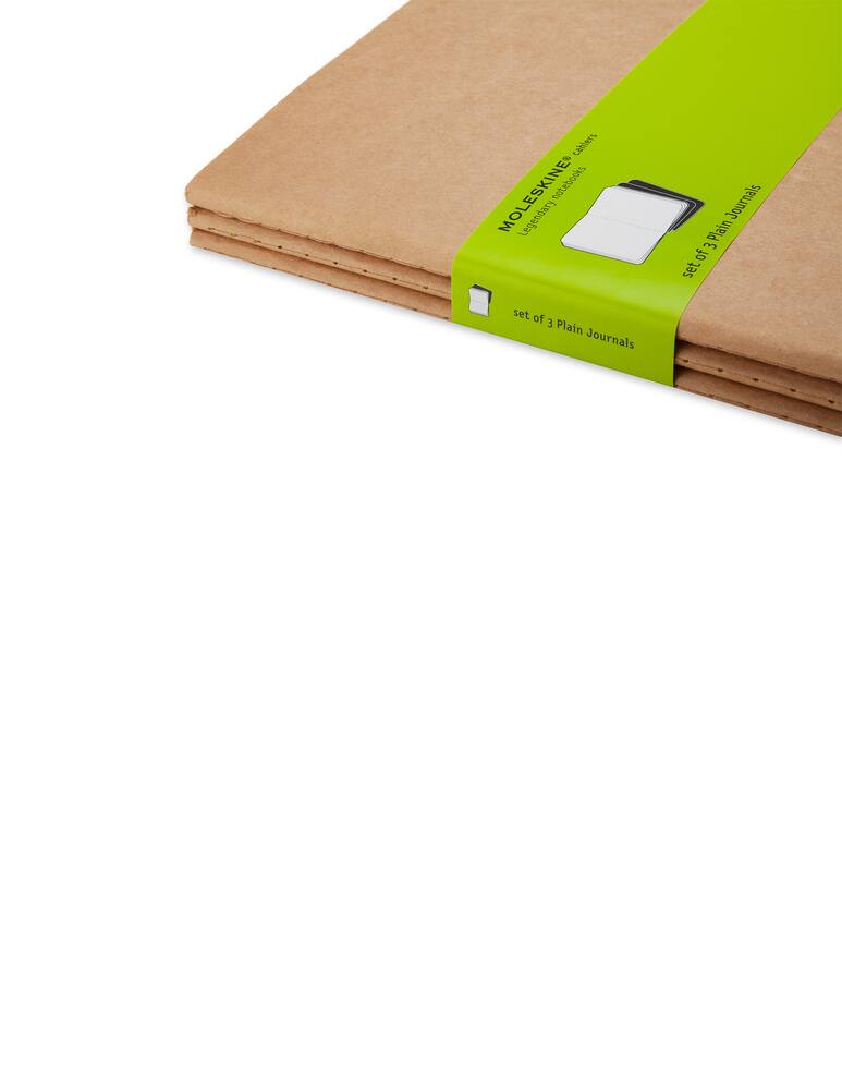 rinascente Moleskine Quaderni Cahier a pagine bianche XL - marrone