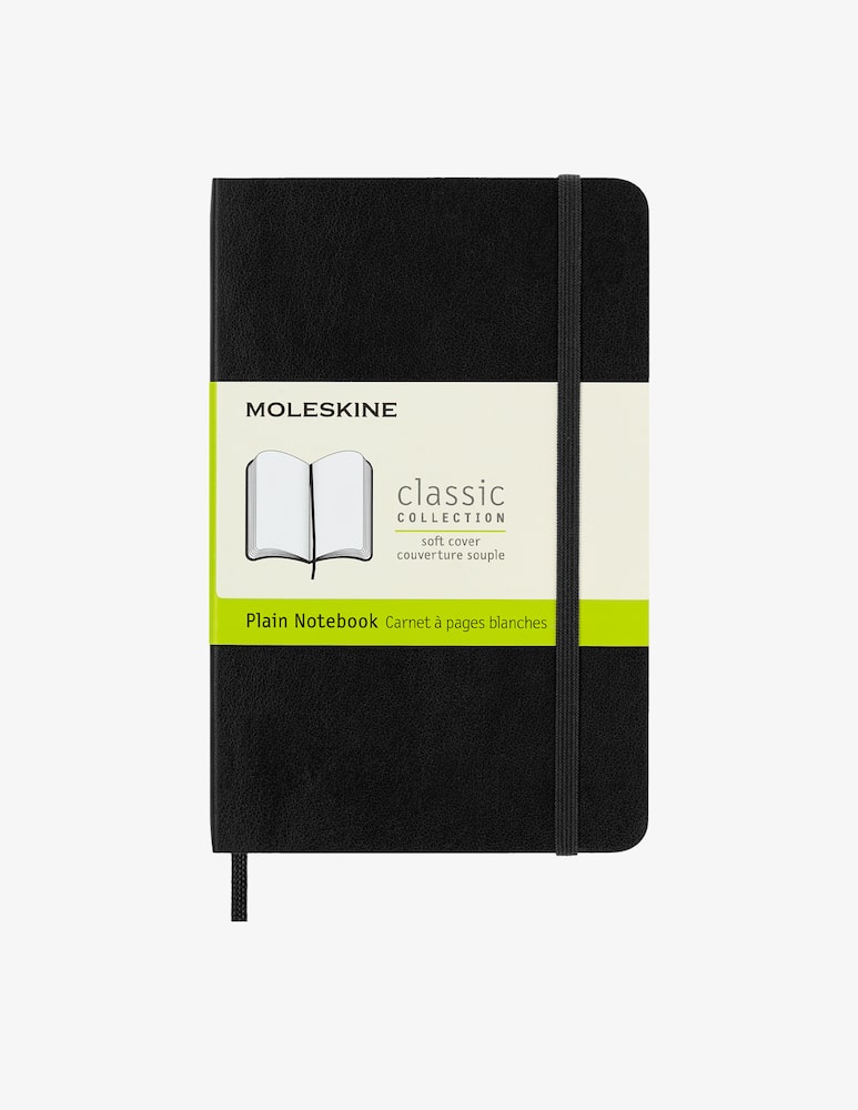 Moleskine Taccuino Pocket Pagine Bianche Copertina Morbida - immagine 1 Moleskine Taccuino Pocket Pagine Bianche Copertina Morbida - immagine 1
