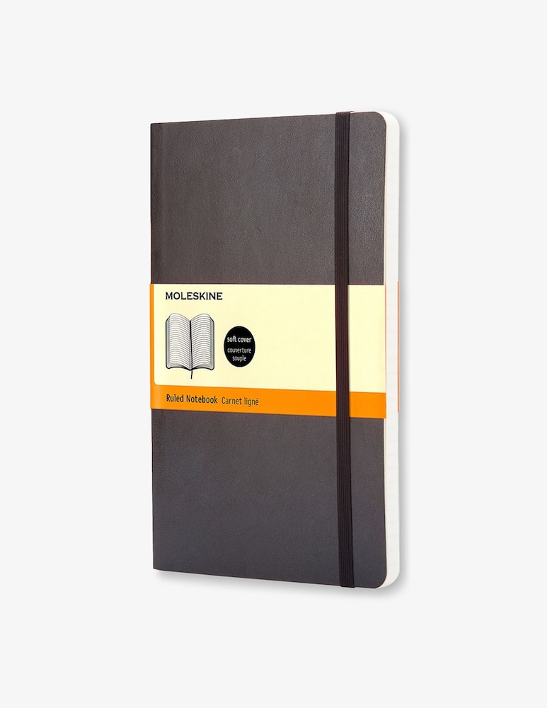 Moleskine Notebook Ruled Soft Large - picture 1 Moleskine Notebook Ruled Soft Large - picture 1
