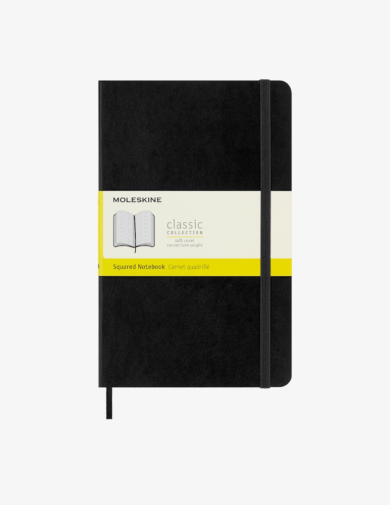 Moleskine Soft Notebook 50377-Squared L - picture 1 Moleskine Soft Notebook 50377-Squared L - picture 1