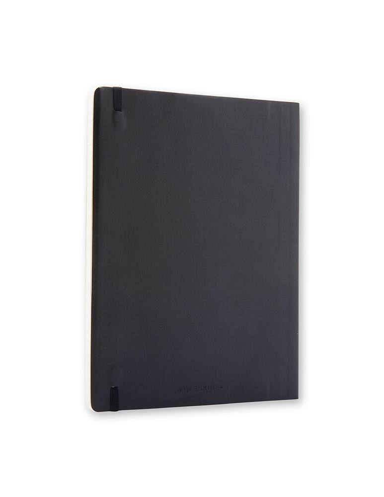 rinascente Moleskine Notebook XL ruled Soft - Black