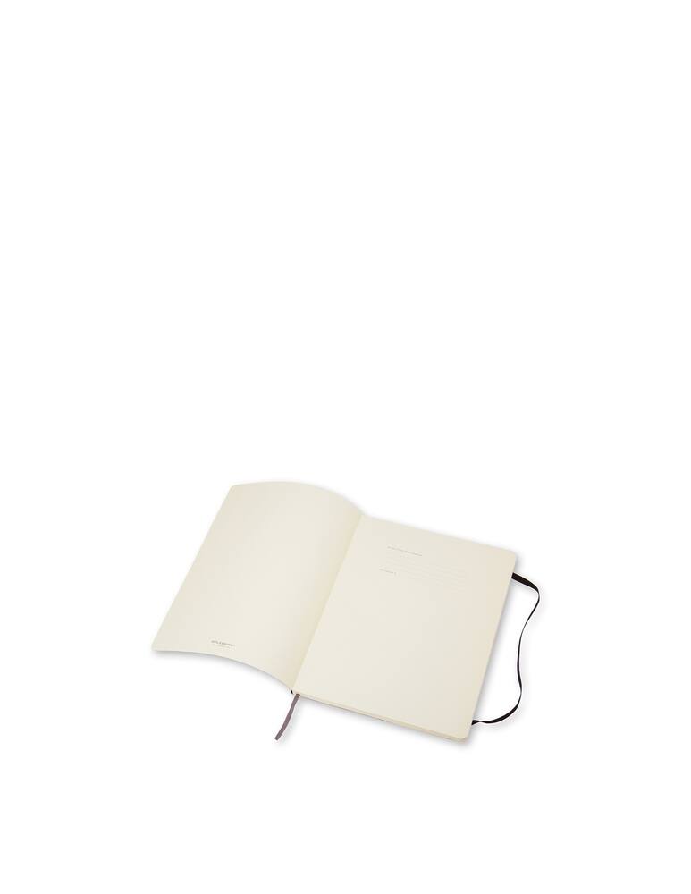 rinascente Moleskine Notebook XL ruled Soft - Black
