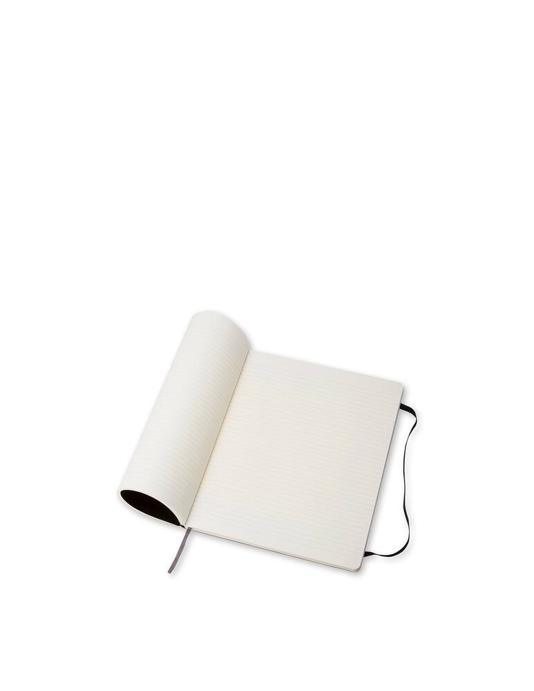 rinascente Moleskine Notebook XL ruled Soft - Black