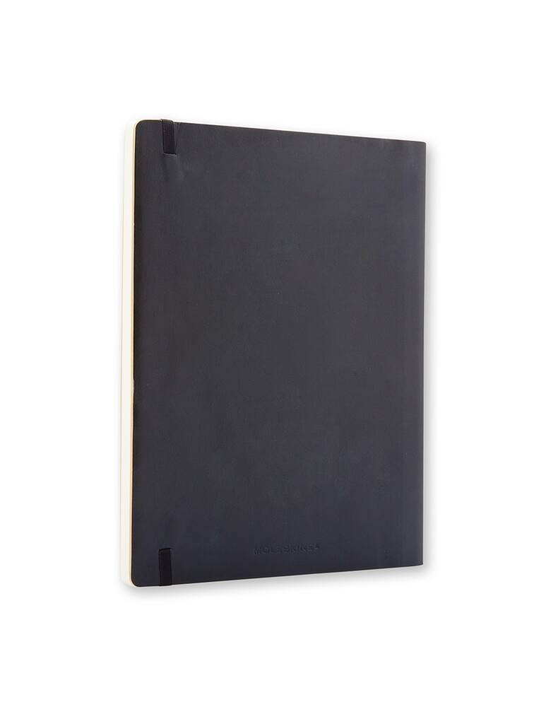 rinascente Moleskine Taccuino Classic a pagine bianche XL copertina morbida - Nero