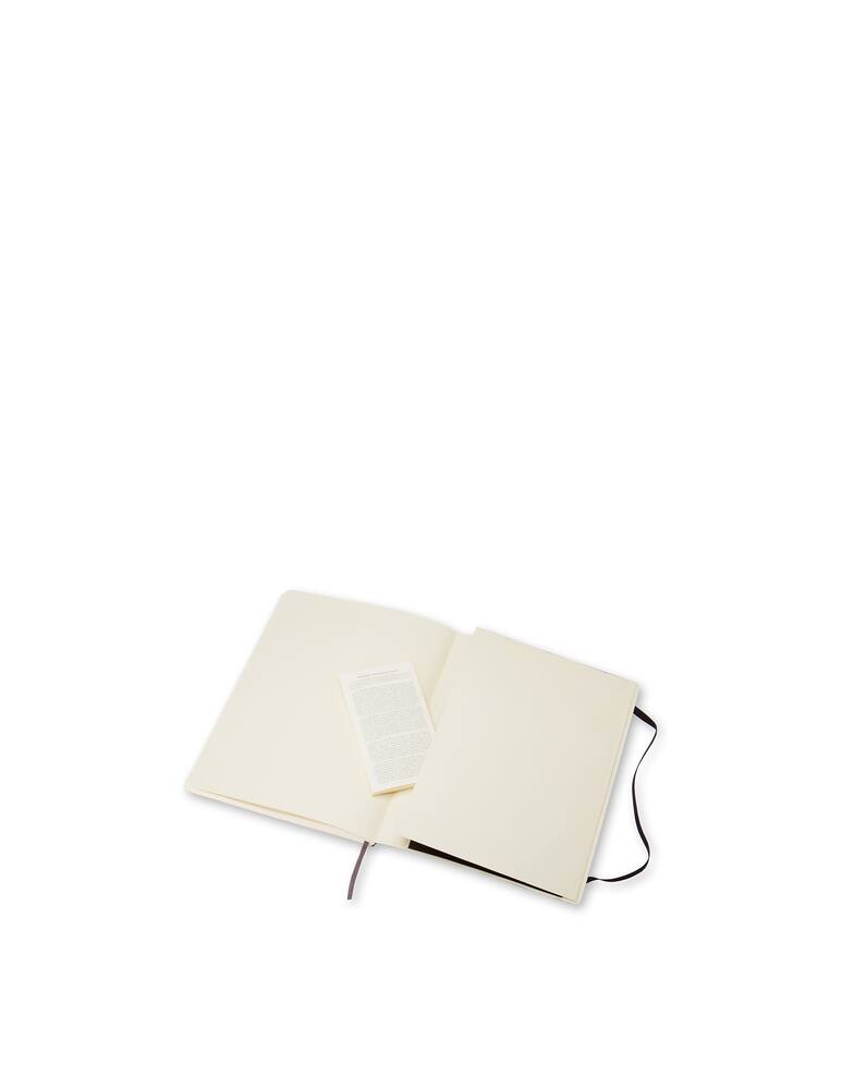 rinascente Moleskine Taccuino Classic a pagine bianche XL copertina morbida - Nero