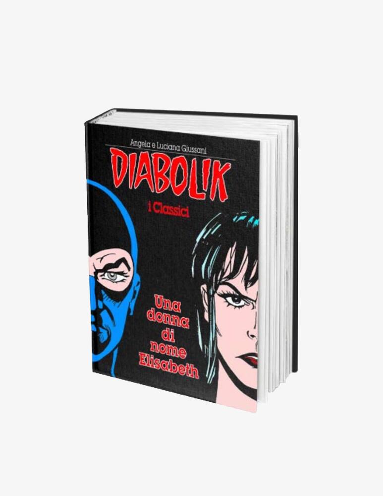 rinascente Diabolik Una Donna Di Nome Elisabeth - I Classici
