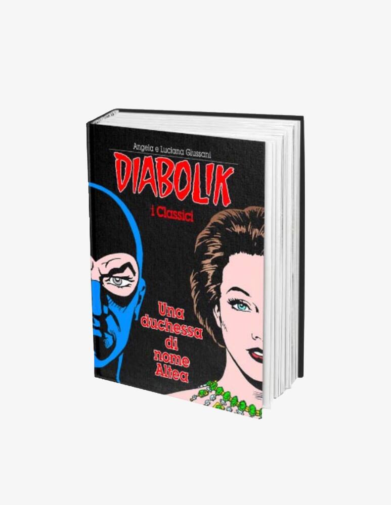 rinascente Diabolik Una Duchessa Di Nome Altea - I Classici