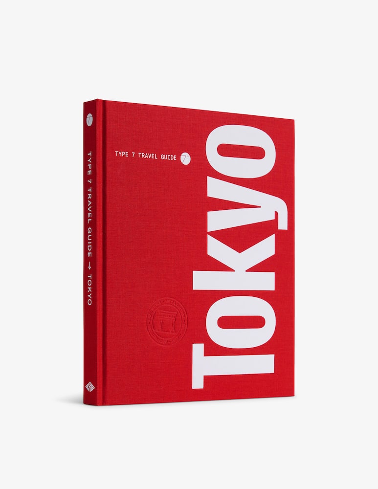 rinascente Erg Media Type 7 Guide to Tokyo Libro