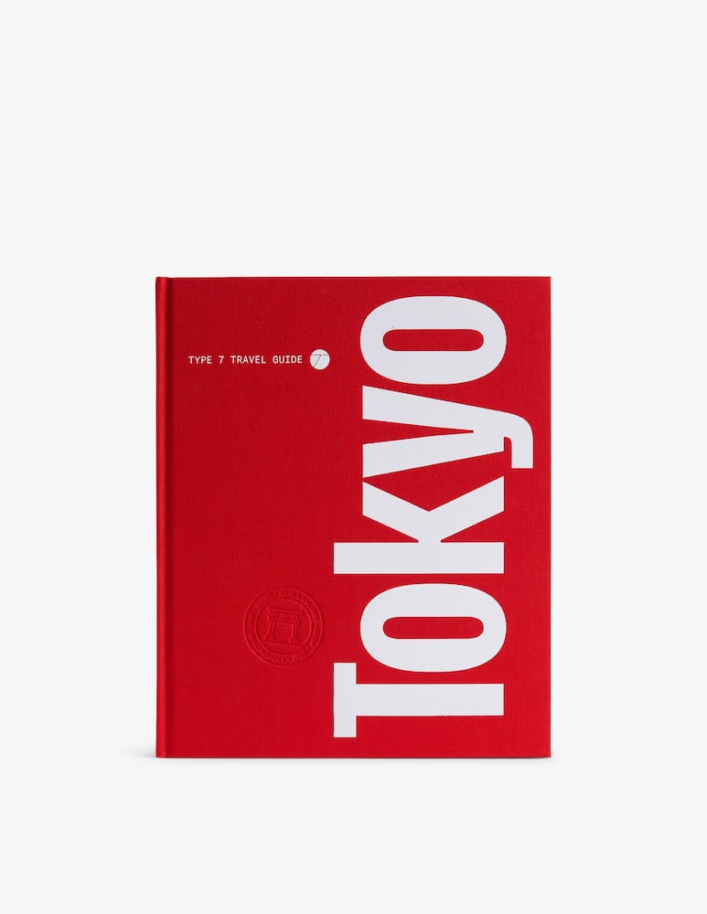 rinascente Erg Media Type 7 Guide to Tokyo Libro