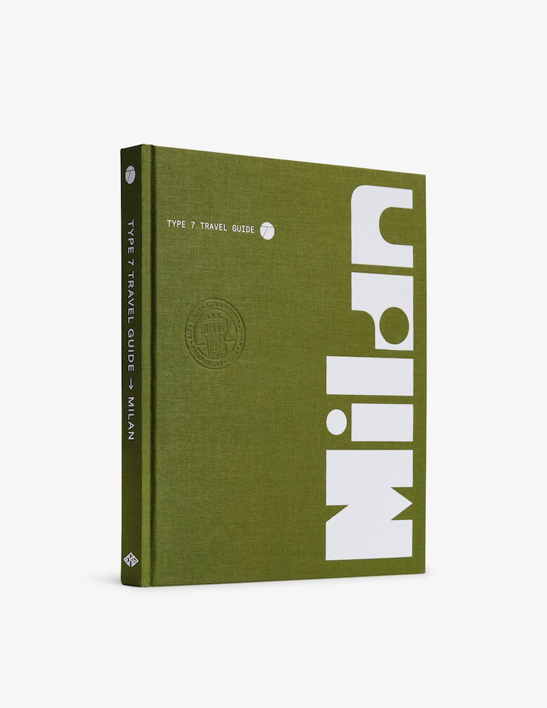 rinascente Erg Media Type 7 Guide to Milan Libro