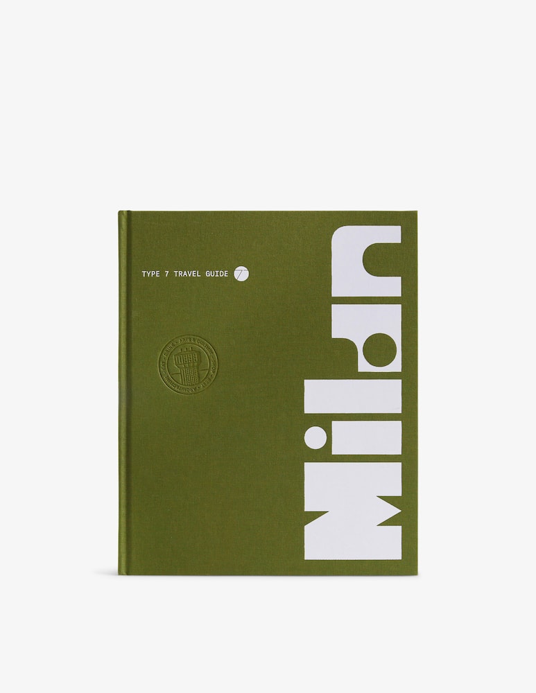 rinascente Erg Media Type 7 Guide to Milan Libro