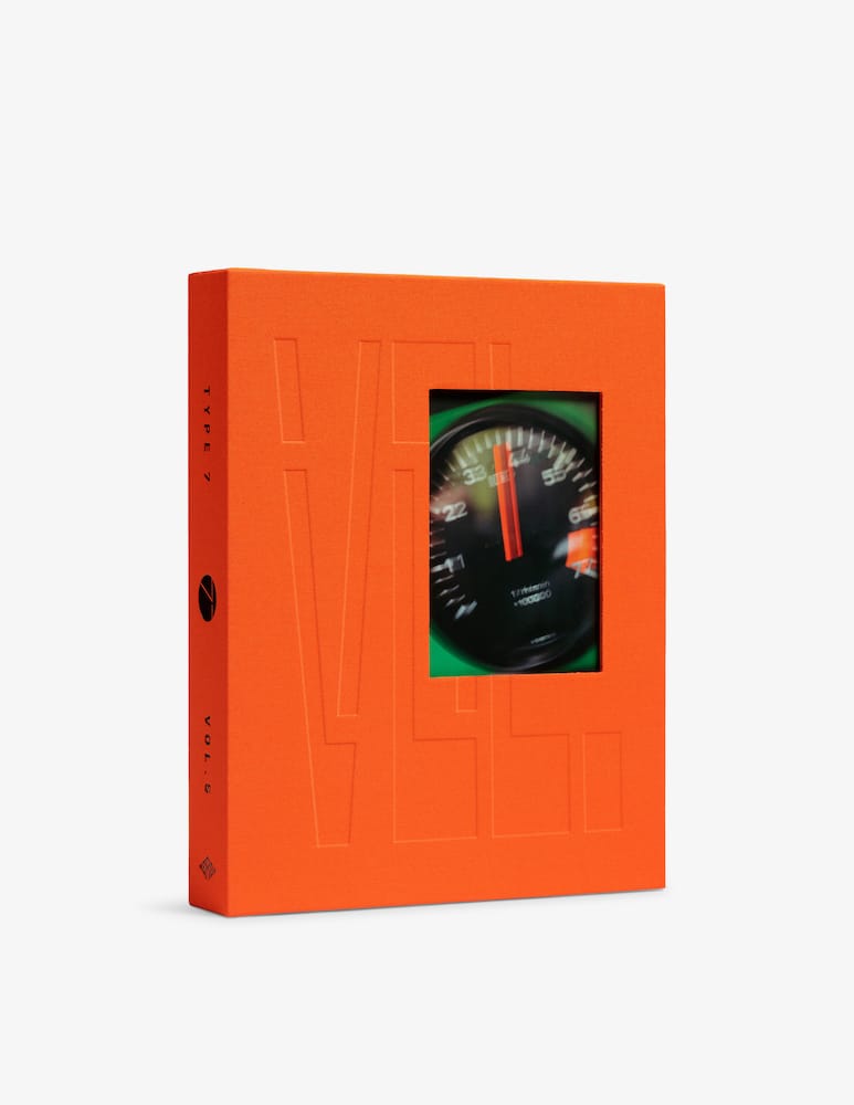 rinascente Erg Media Type 7 Vol. 5 Libro, Limited Edition