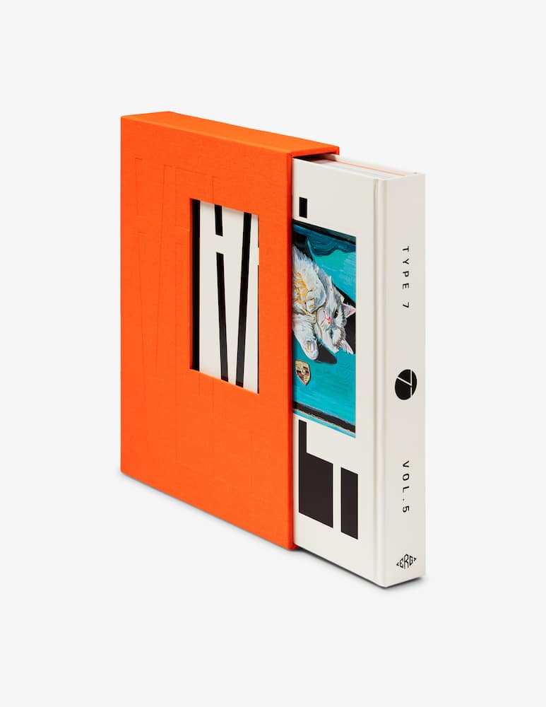 rinascente Erg Media Type 7 Vol. 5 Libro, Limited Edition