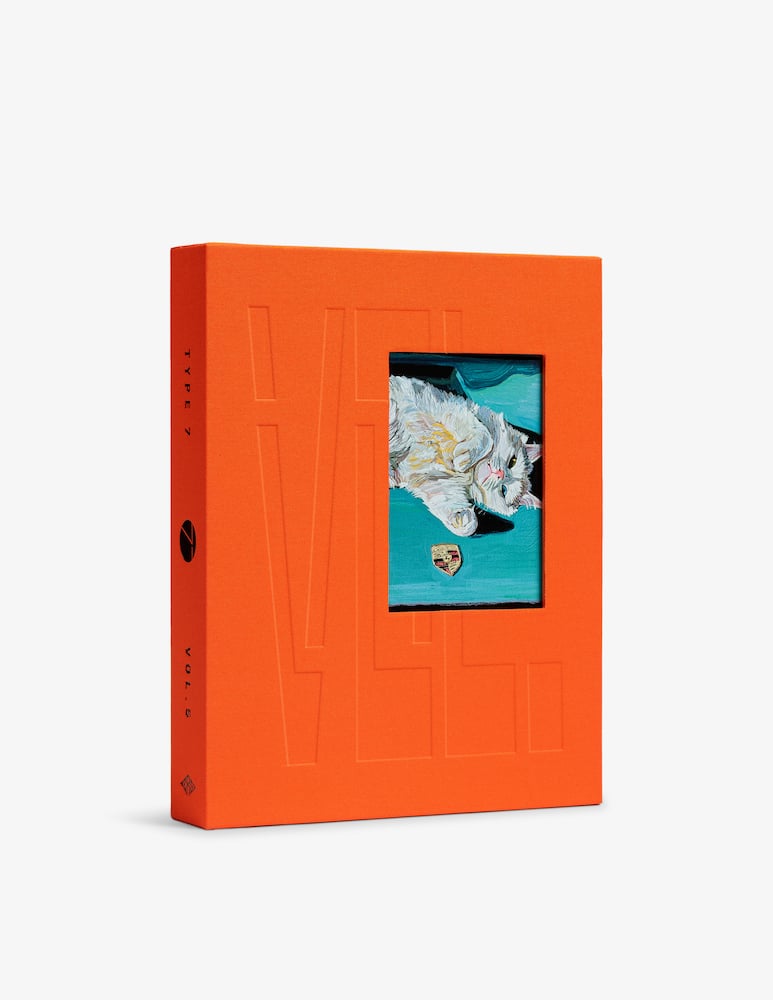 rinascente Erg Media Type 7 Vol. 5 Libro, Limited Edition