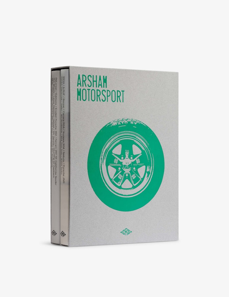 rinascente Erg Media Arsham Motorsport Libro