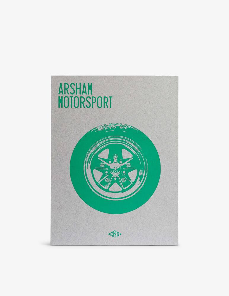 rinascente Erg Media Arsham Motorsport Libro