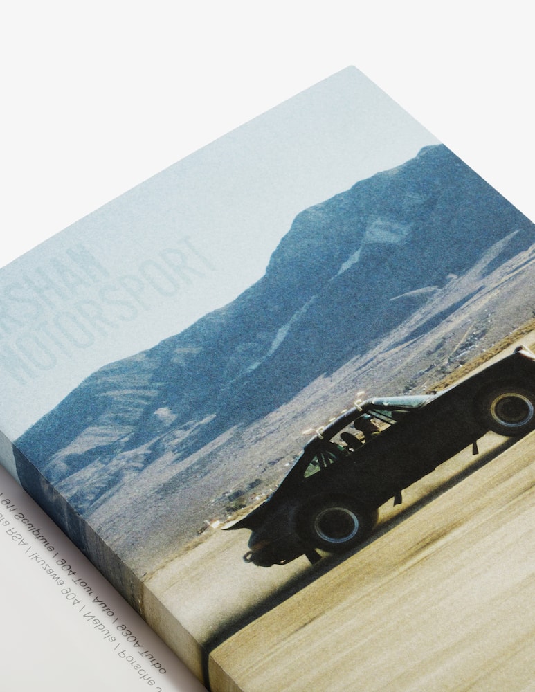 rinascente Erg Media Arsham Motorsport Libro