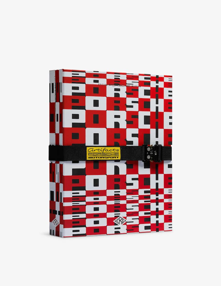 rinascente Erg Media Artifacts: Porsche Motorsport Libro