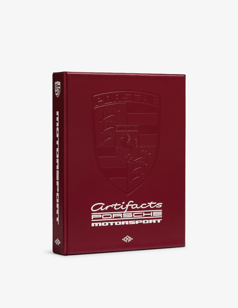 rinascente Erg Media Artifacts: Porsche Motorsport Libro