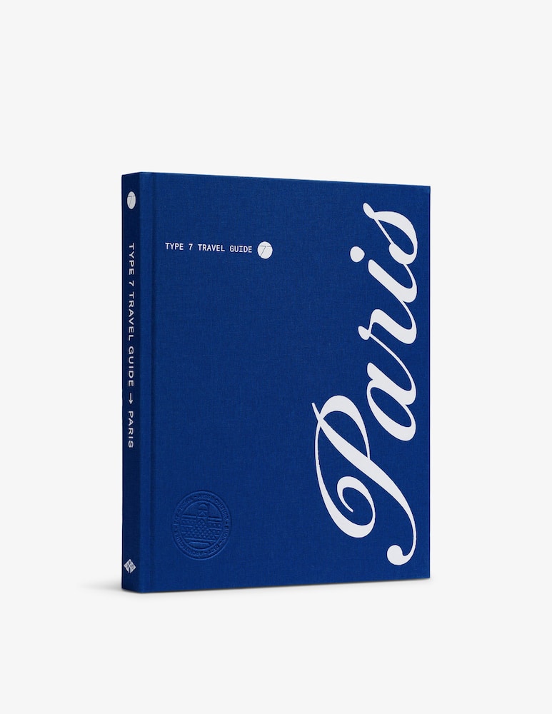 rinascente Erg Media Type 7 Guide to Paris Libro