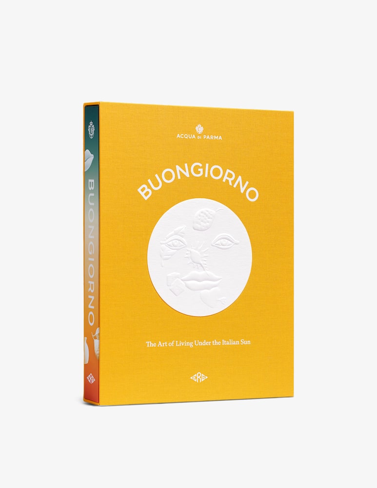 ERG Media Libro Buongiorno - The Art of living Under the Italian Sun - immagine 1 ERG Media Libro Buongiorno - The Art of living Under the Italian Sun - immagine 1