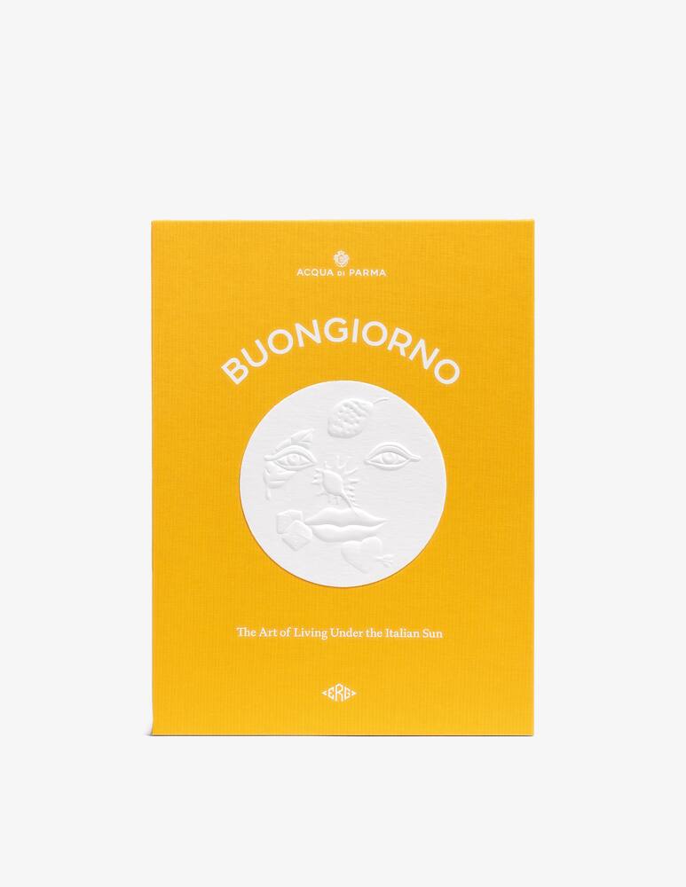 rinascente ERG Media Book Buongiorno - The Art of living Under the Italian Sun