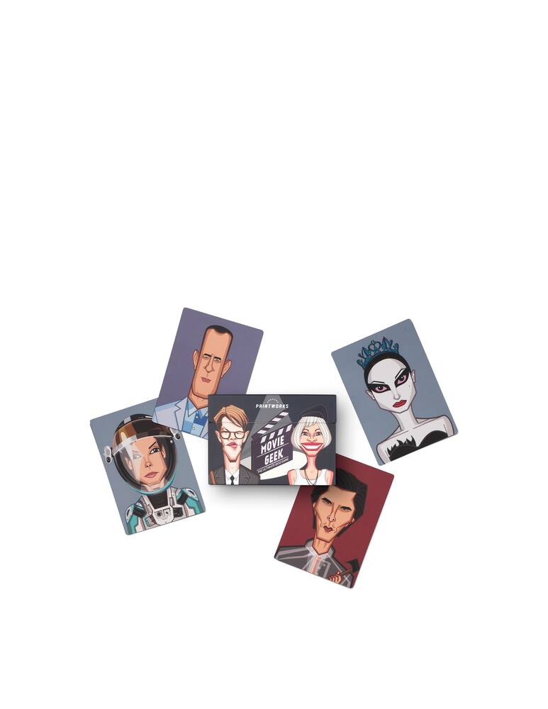 rinascente Printworks Trivia Game Movie Geek - Multicolor