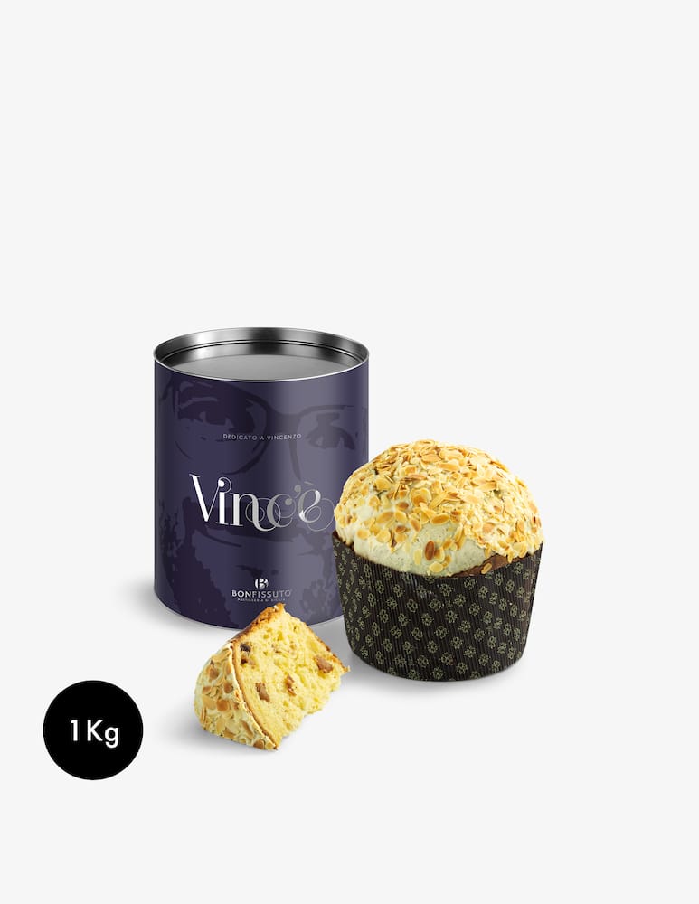 rinascente Bonfissuto Panettone Omaggio a Vincenzo 1kg