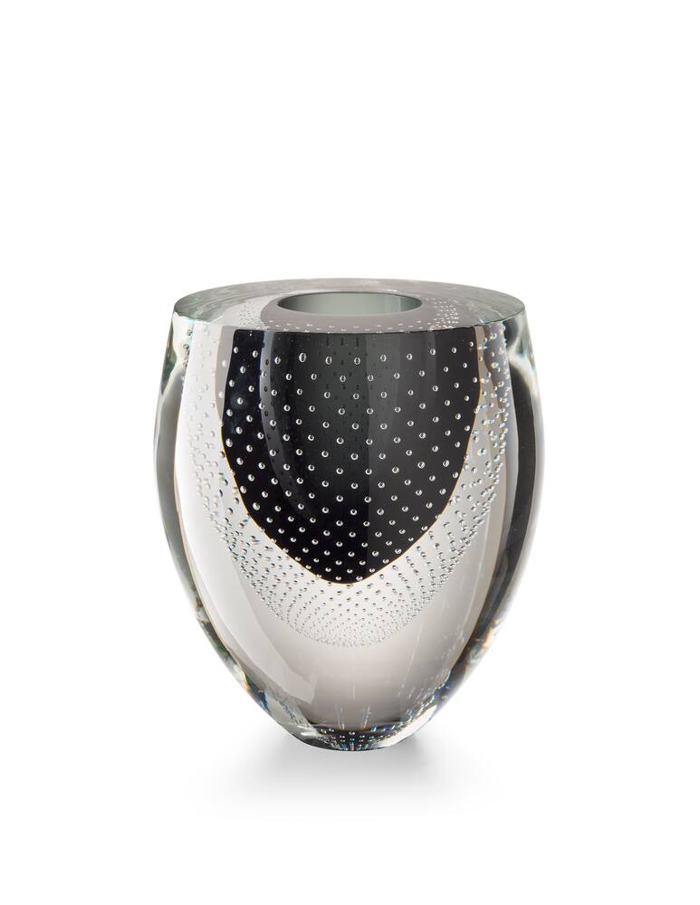 rinascente Salviati Goccia di pioggia vase - Grey