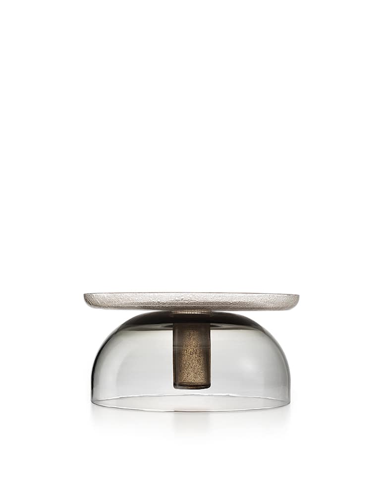 rinascente Salviati Tabarro centrotavola - Grigio