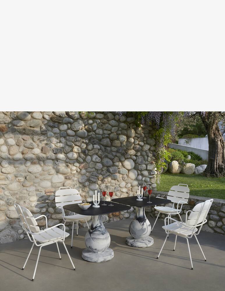 rinascente Slide Lampada Da Tavolo Dimmerabile A Batteria Luna