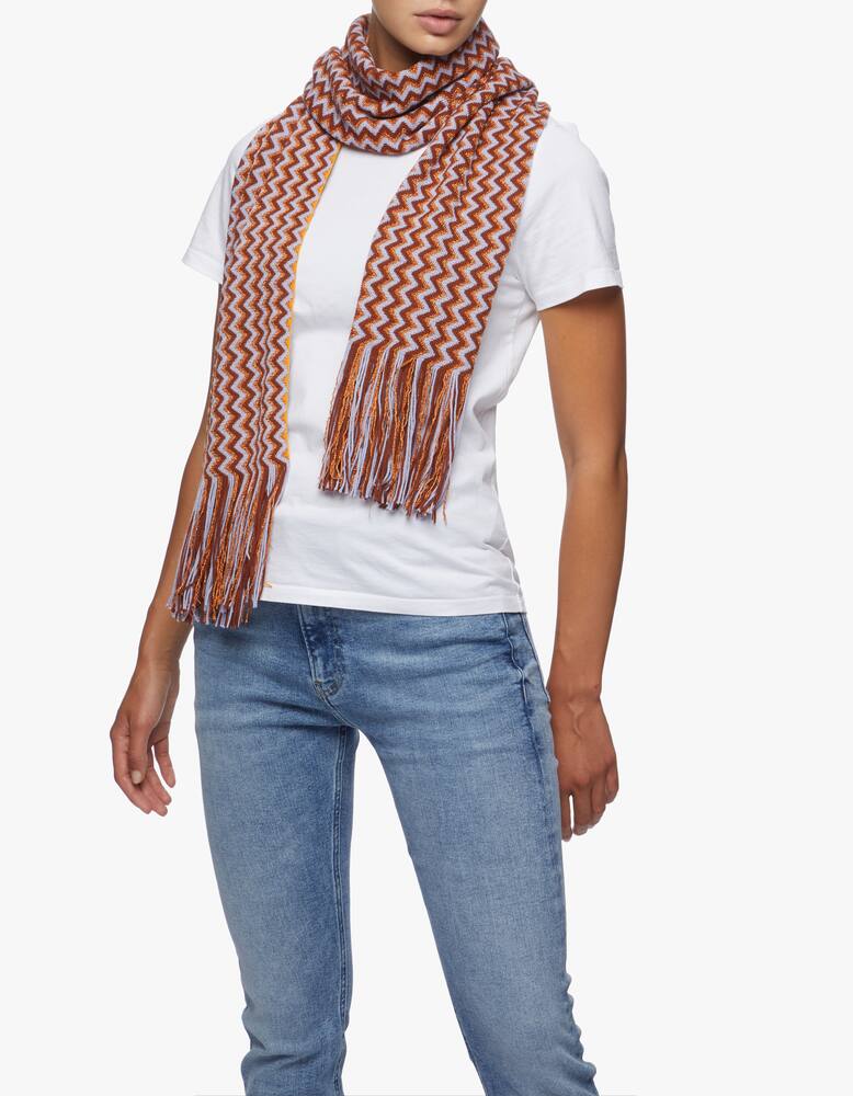 rinascente M Missoni Striped scarf