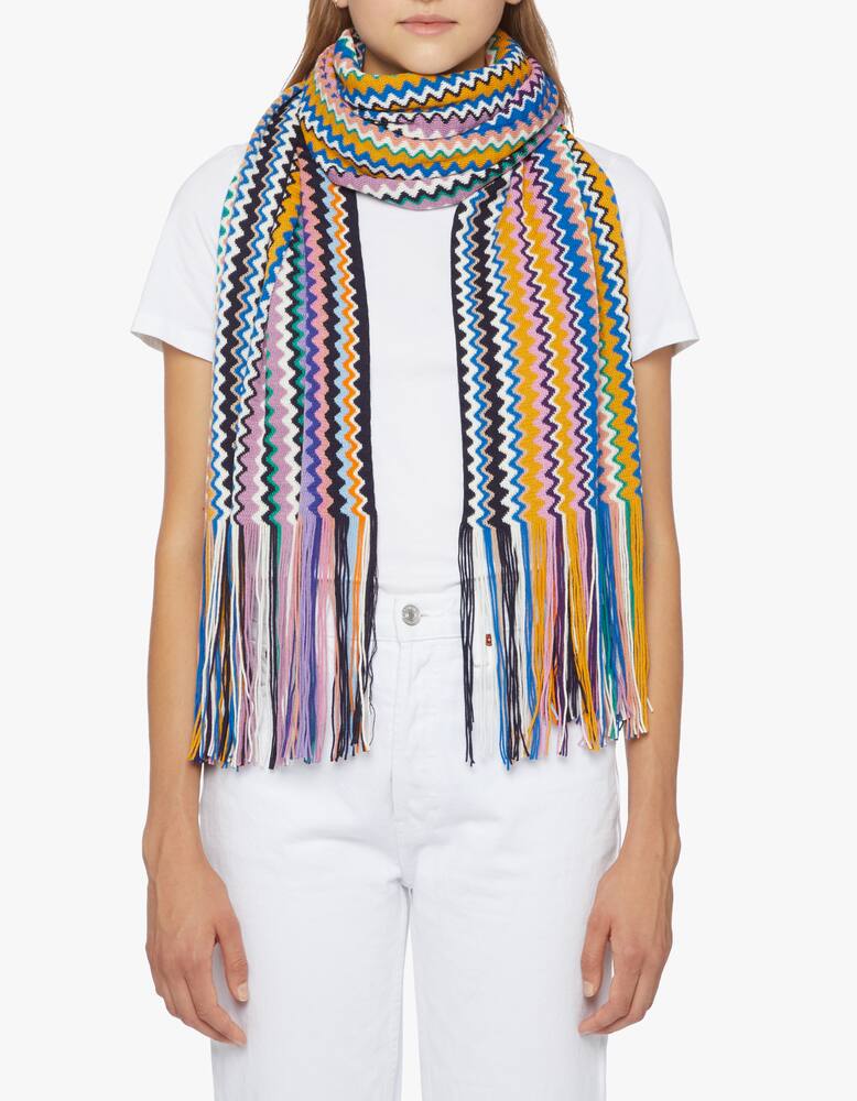 rinascente Missoni Sciarpa a righe