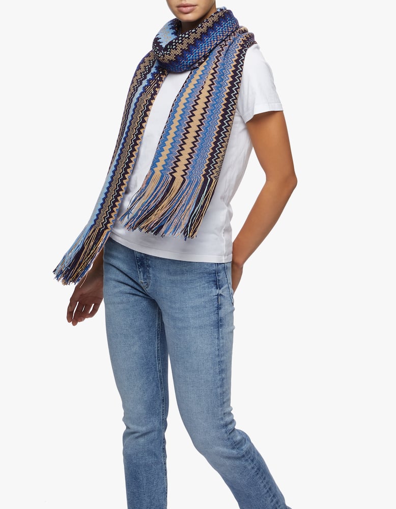 rinascente Missoni Sciarpa a righe