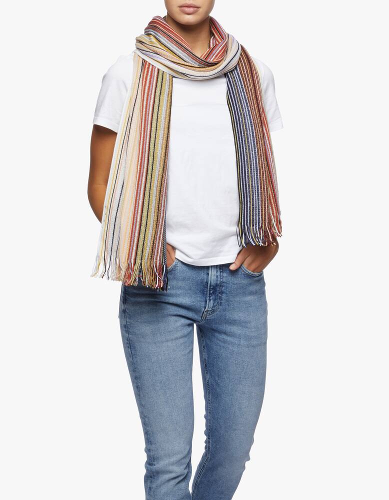 rinascente Missoni Sciarpa a righe