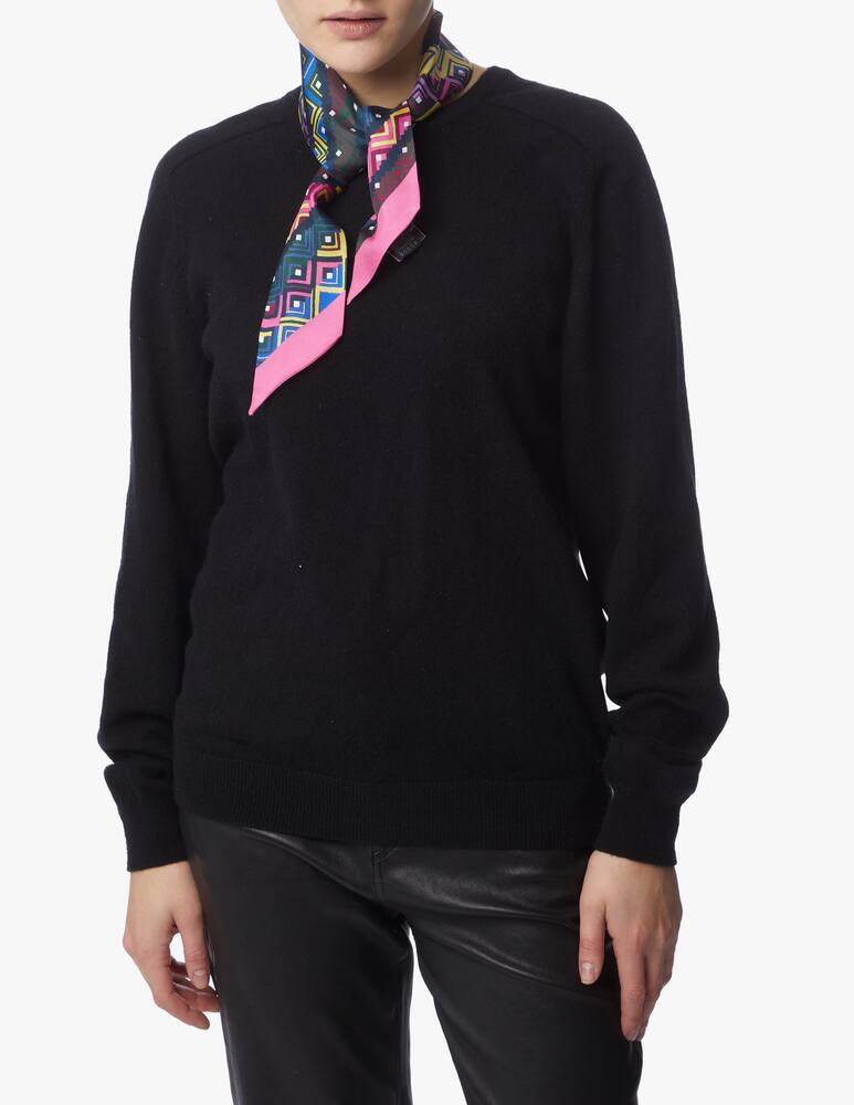 rinascente M Missoni Silk twilly