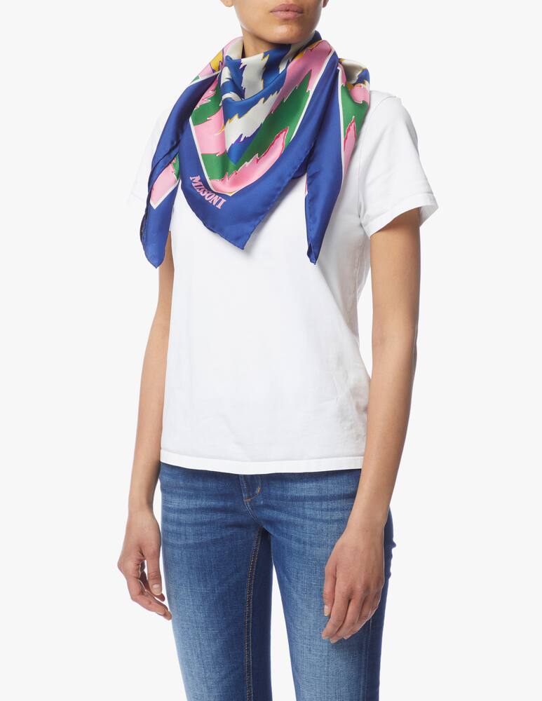 rinascente Missoni Foulard 90X90 in seta