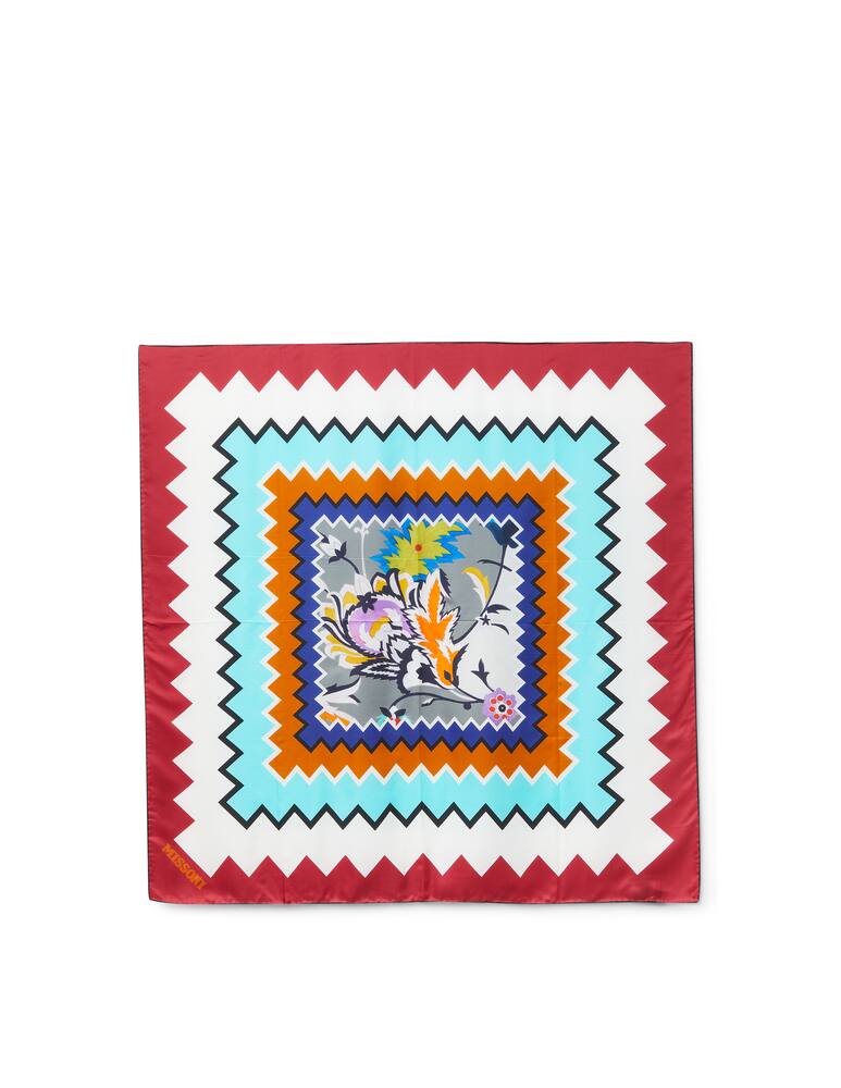 rinascente Missoni Foulard 90X90 in seta