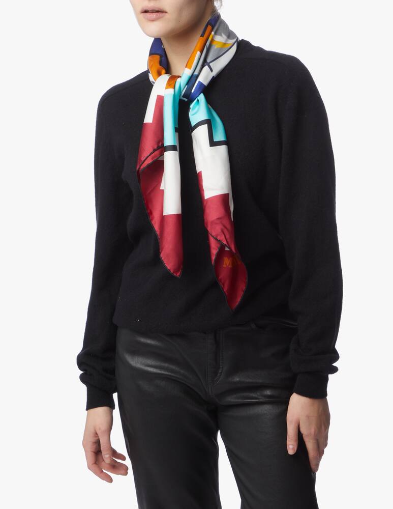 rinascente Missoni Foulard 90X90 in seta