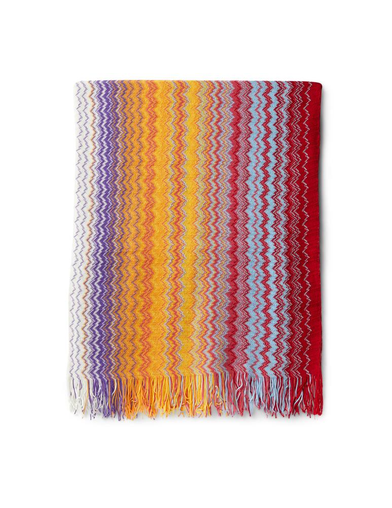 rinascente Missoni Scarf 40X200 zigzag pattern