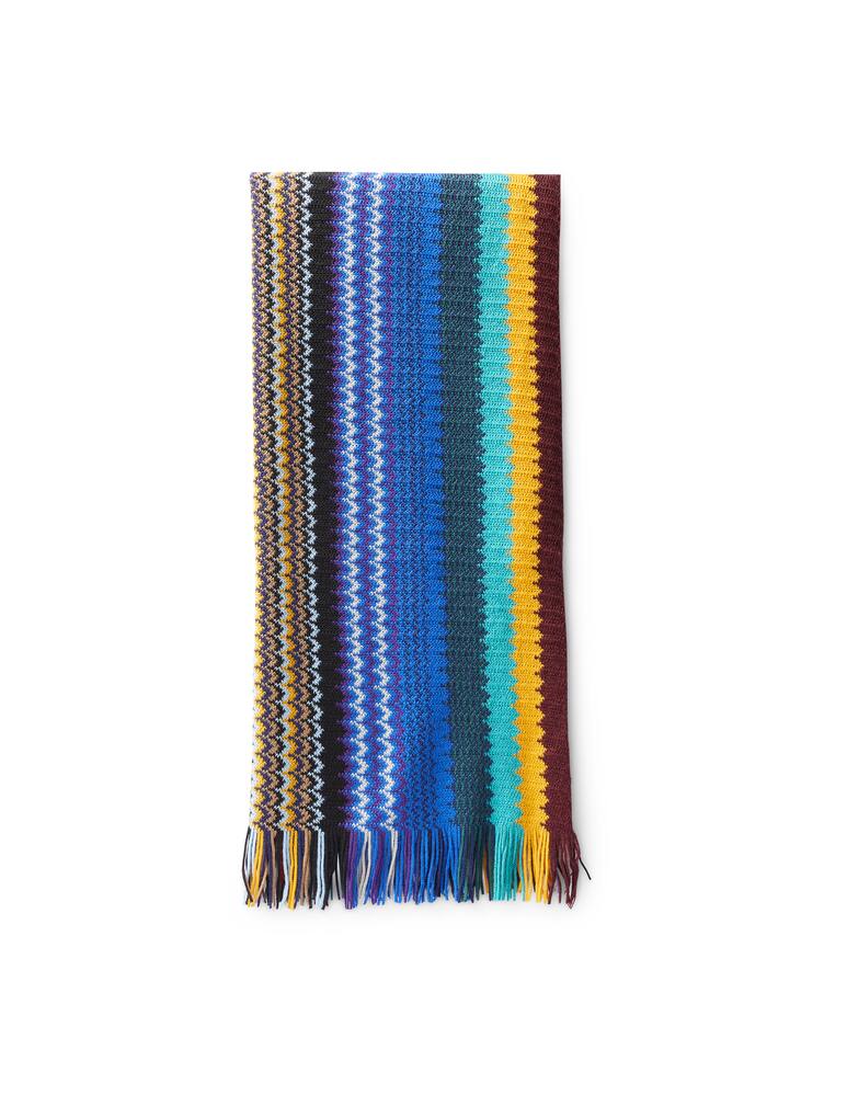 rinascente Missoni Chevron scarf