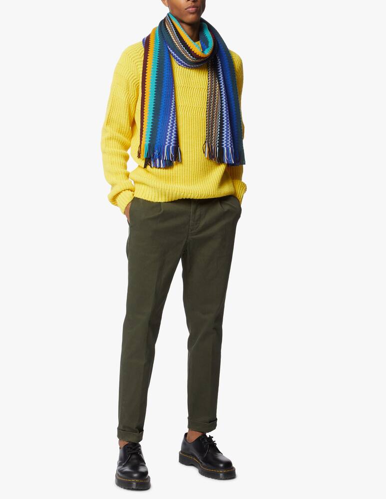 rinascente Missoni Chevron scarf