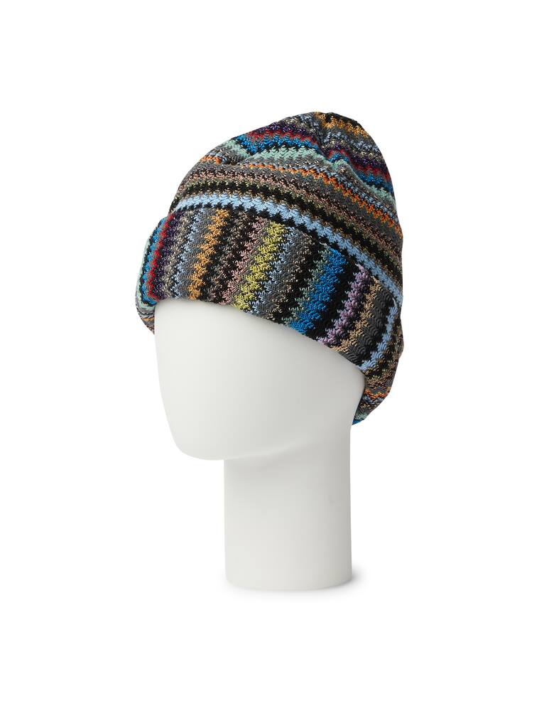 rinascente Missoni Berretto in lana zigzag