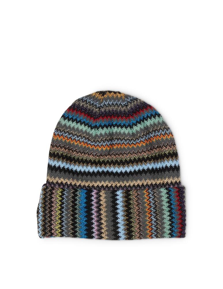 rinascente Missoni Berretto in lana zigzag