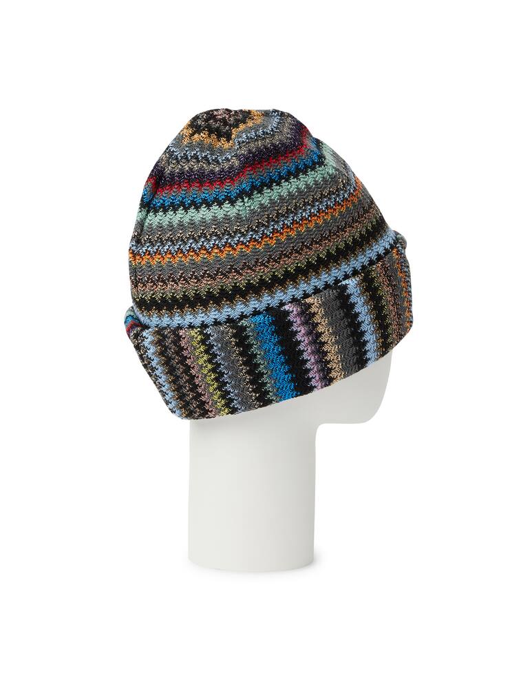rinascente Missoni Berretto in lana zigzag