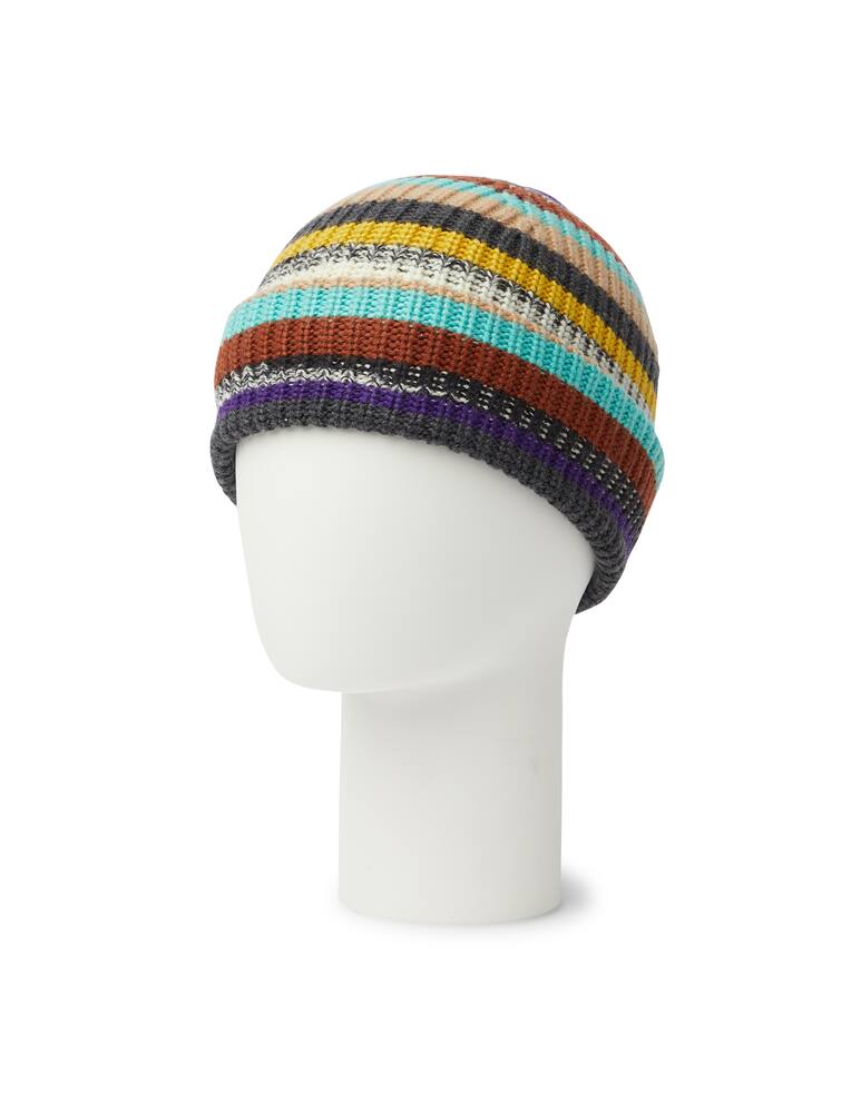 rinascente Missoni Berretto multi stripe