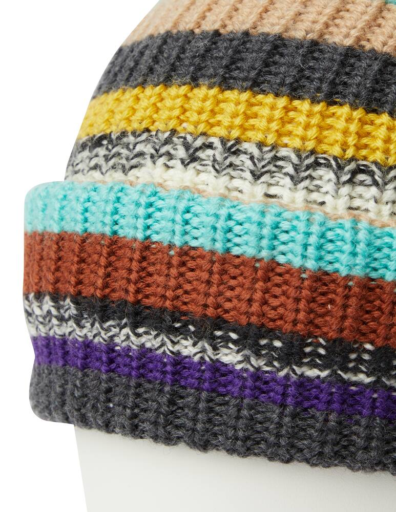 rinascente Missoni Berretto multi stripe
